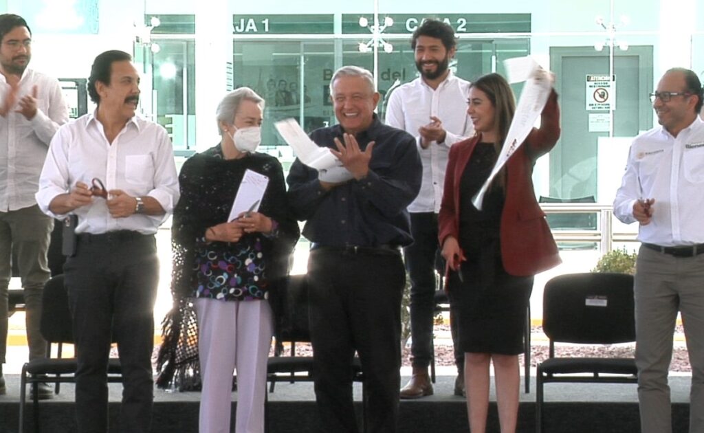 López Obrador se vio contento en Tepeapulco