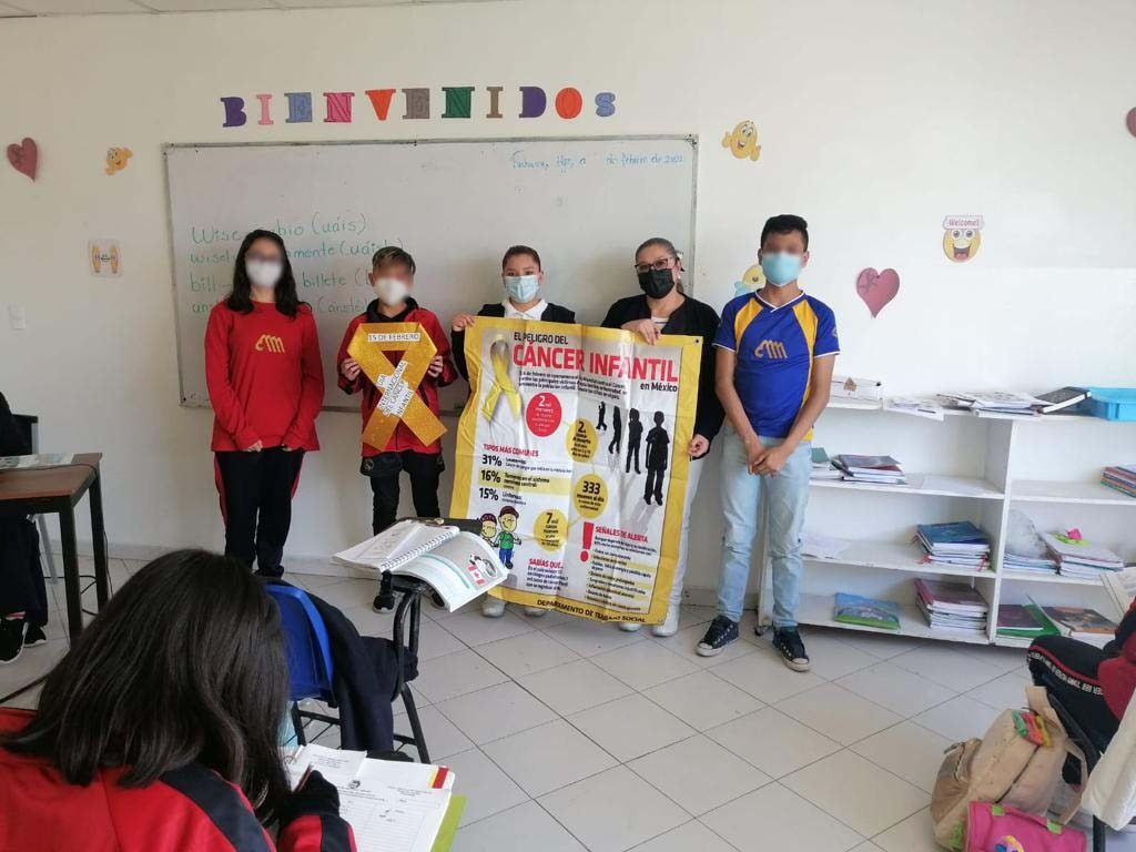 Pláticas acerca de detección oportuna de cáncer infantil