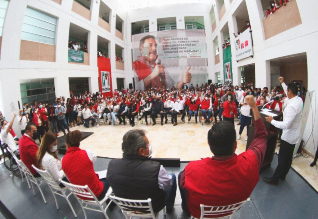 Renuevan dirigencia de movimiento territorial