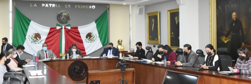 Catálogo de buenas intenciones en el Congreso de Hidalgo