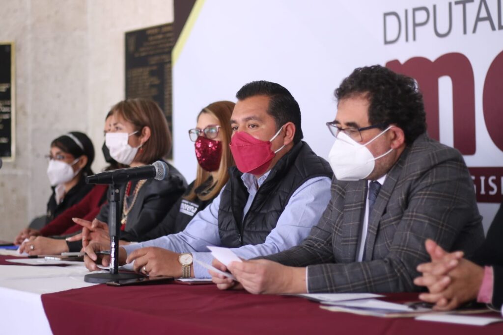 Morena presentó su Agenda Legislativa para la Transformación de Hidalgo