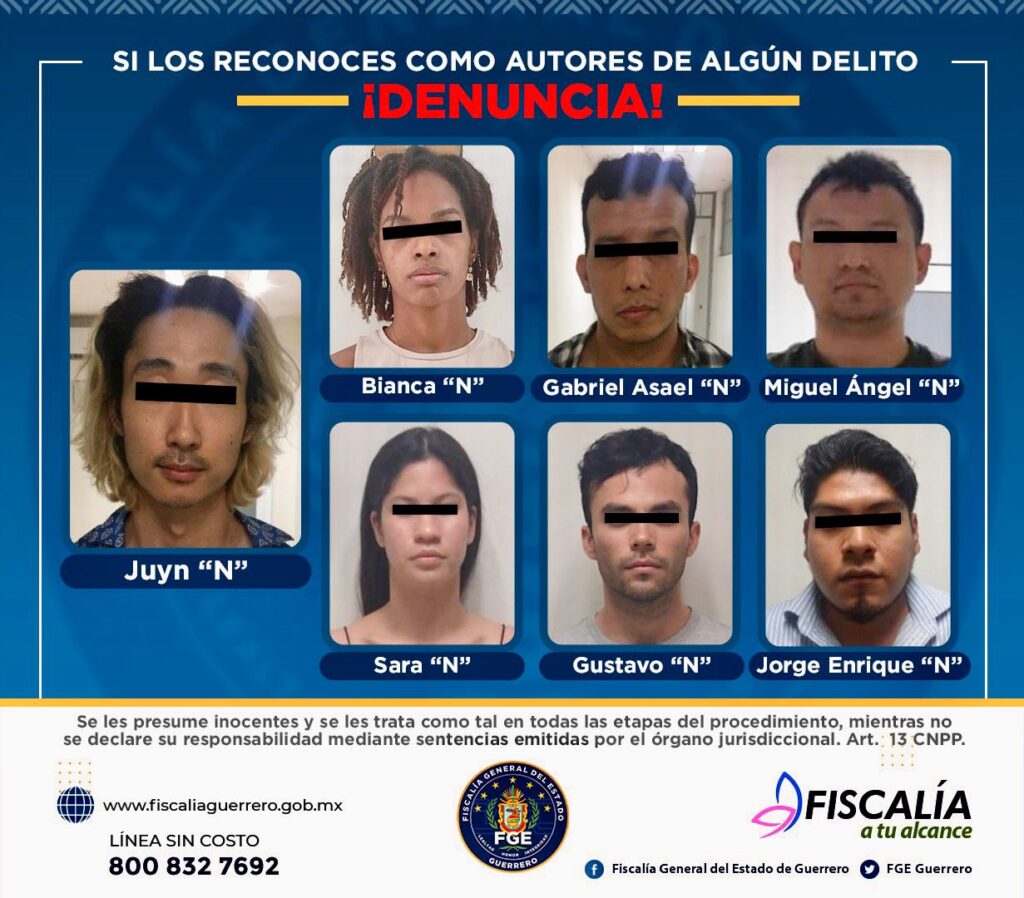 FGE, SEDENA Y GN desarticulan banda de secuestradores