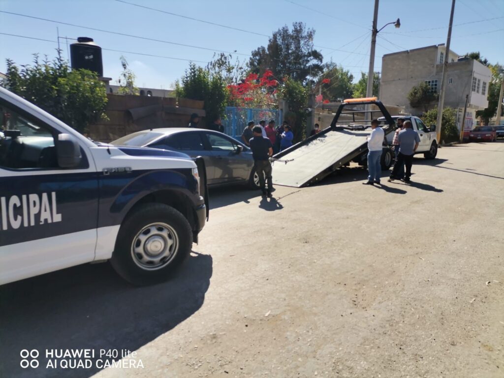 Operativo para recuperar vehículos robados