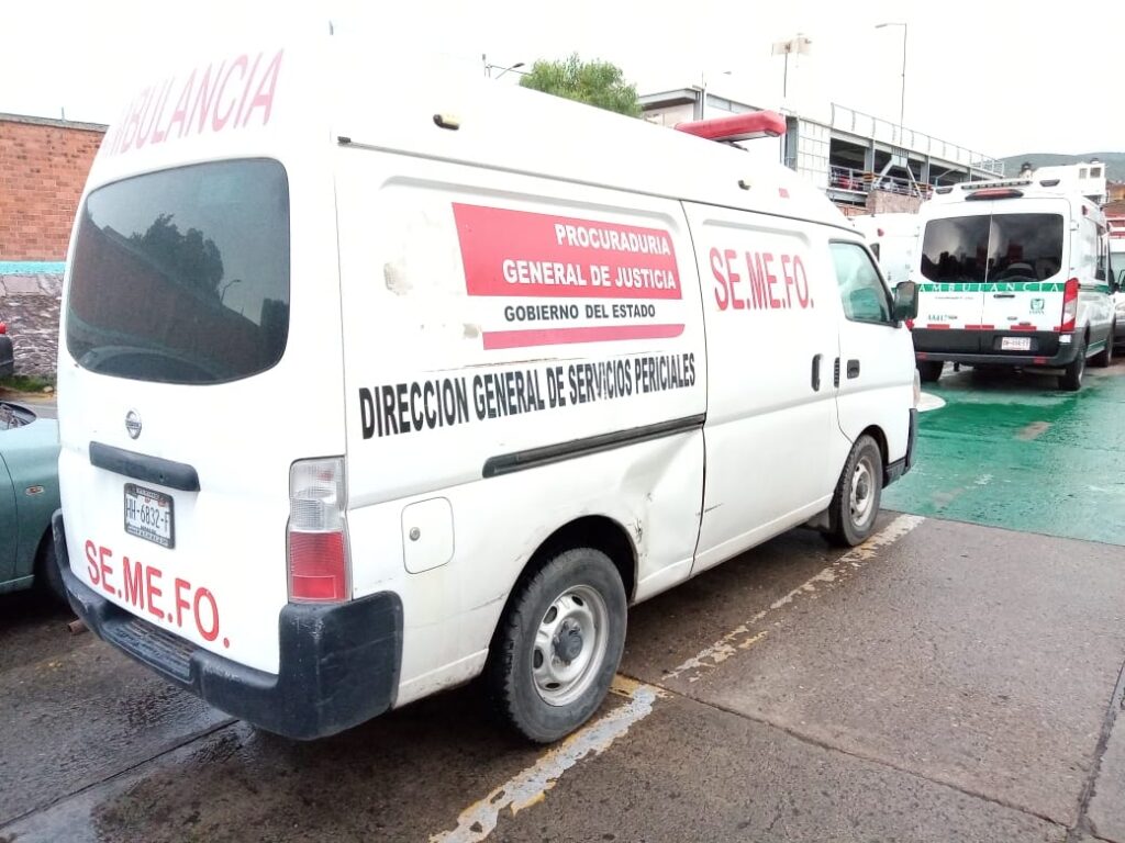 Jovencita muere atropellada en vía federal