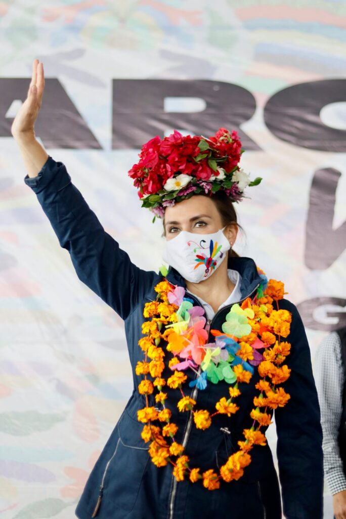 Carolina Viggiano reconoce respaldo del PAN rumbo a la gubernatura