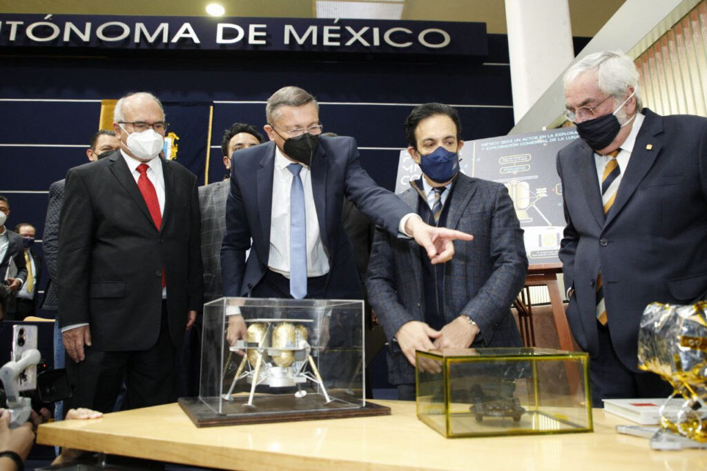 Visión de futuro para México en exploración del espacio