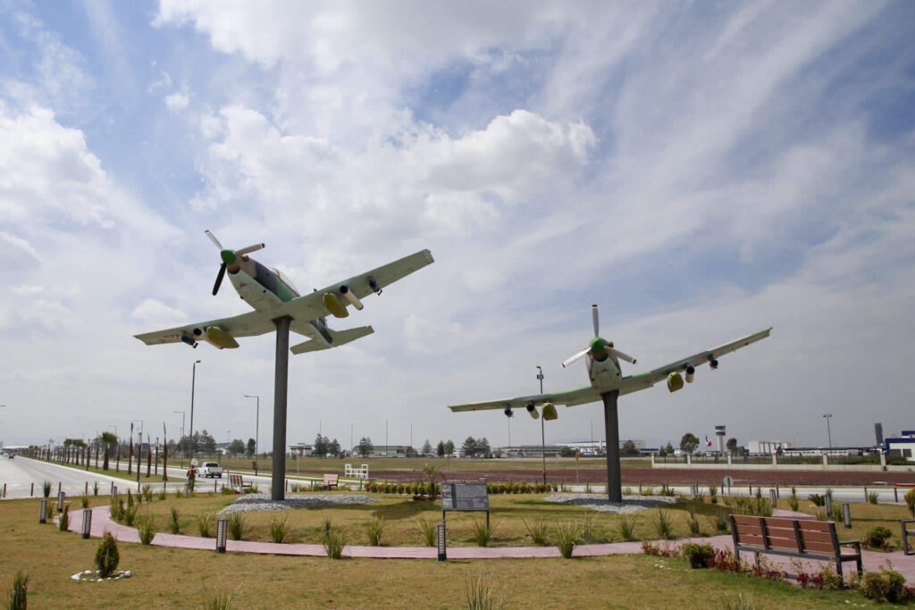 Ceremonia conmemorativa del 107 aniversario de la Fuerza Aérea Mexicana