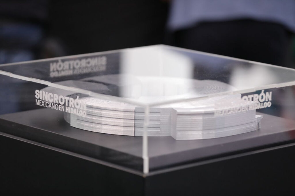 Se expuso el proyecto de ciencia: Sincrotrón Mexicano