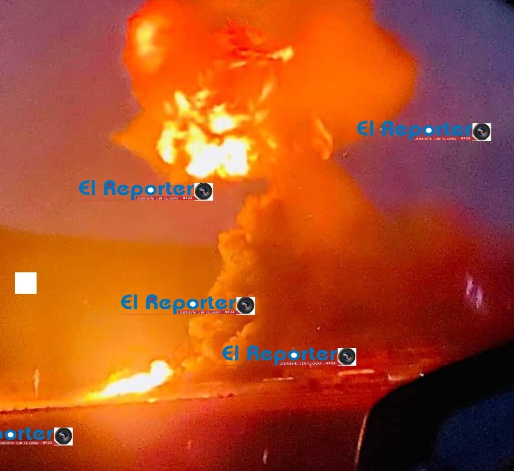 Huachicoleros provocan pavoroso incendio en una vivienda