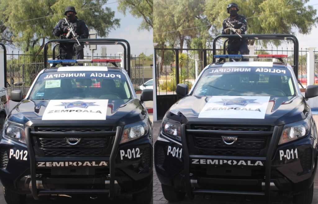 Entregan patrullas para combatir la delincuencia