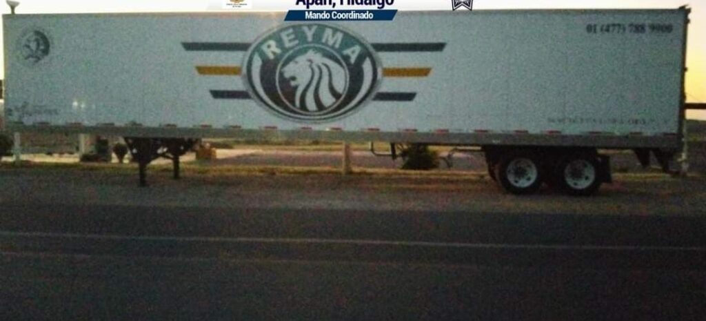 Robaron un tráiler y recuperaron la caja seca