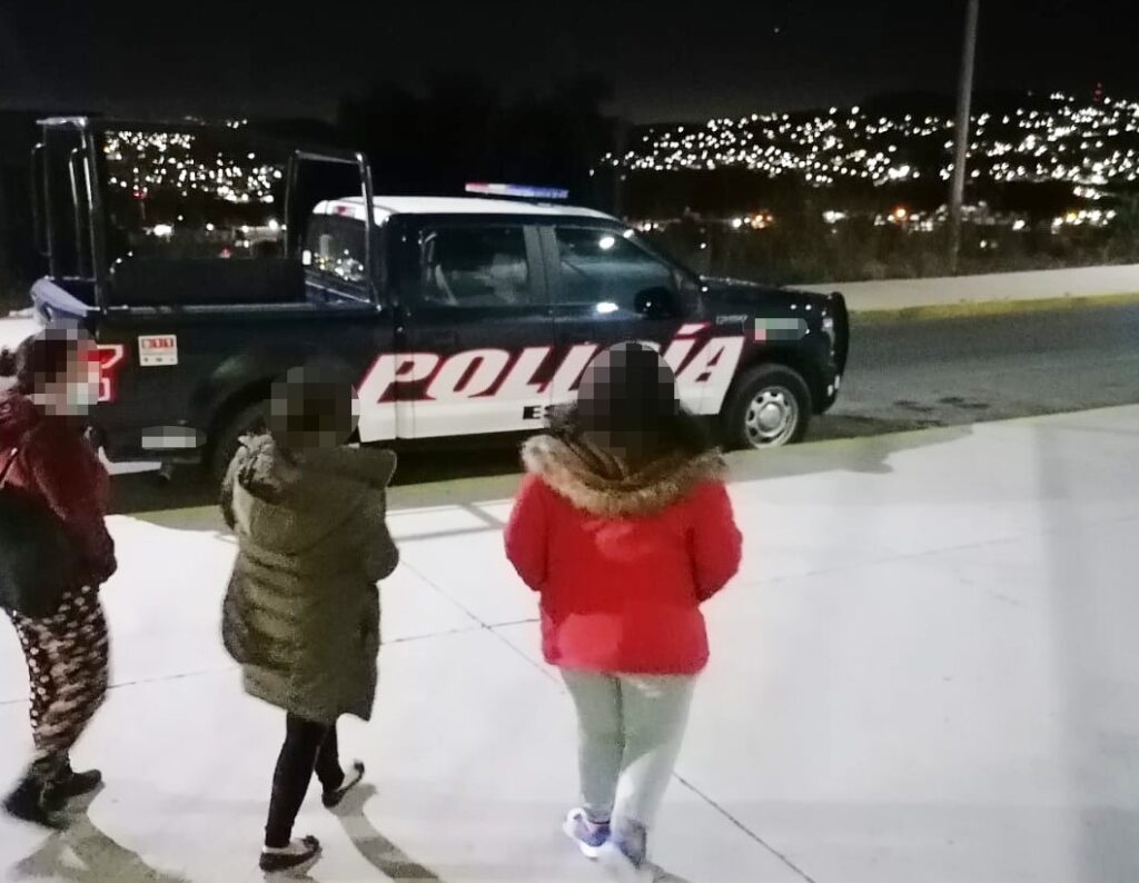 Jovencita desaparecida fue localizada en Naucalpan