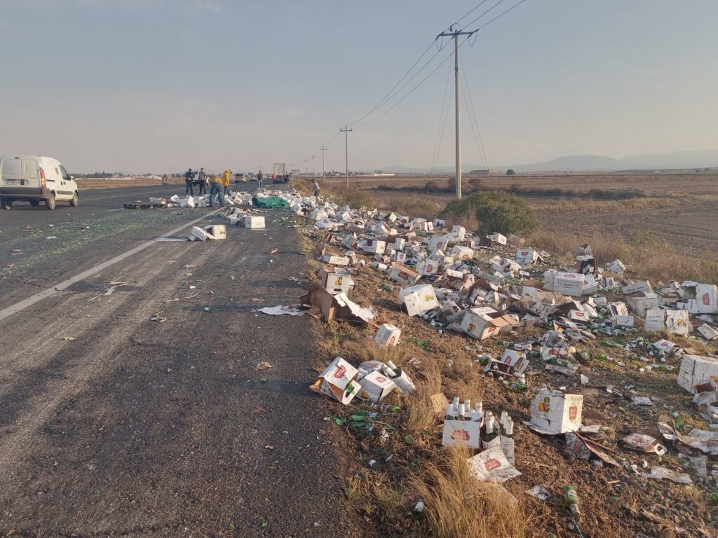 Llovieron cervezas en el altiplano