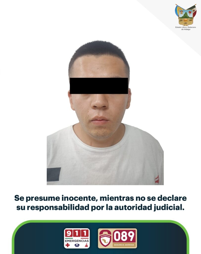 Asegura Policía Estatal a individuo tras intento de robo