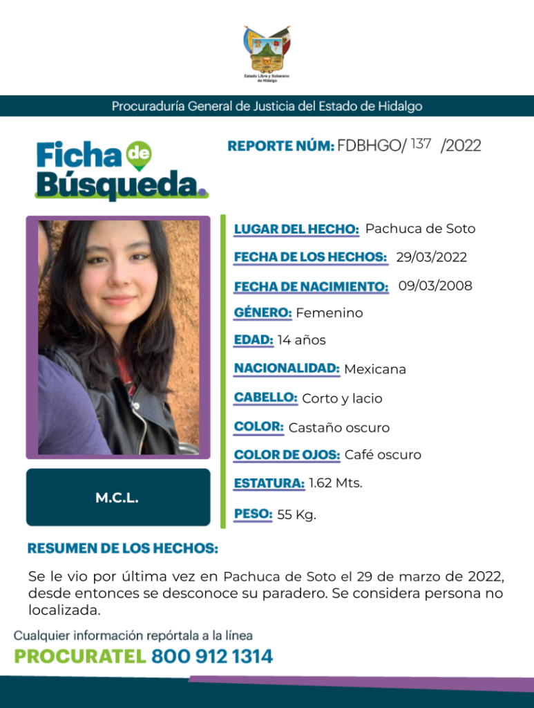 Urge su apoyo para que pronto regresen a sus hogares