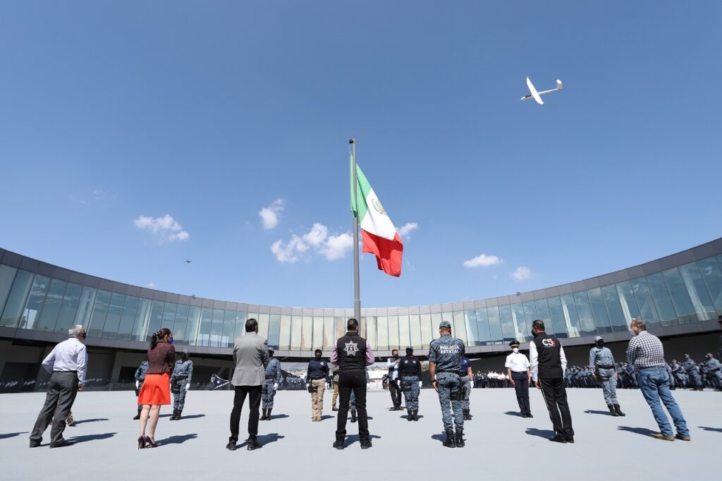 Reconocen a mujeres policía por trayectoria