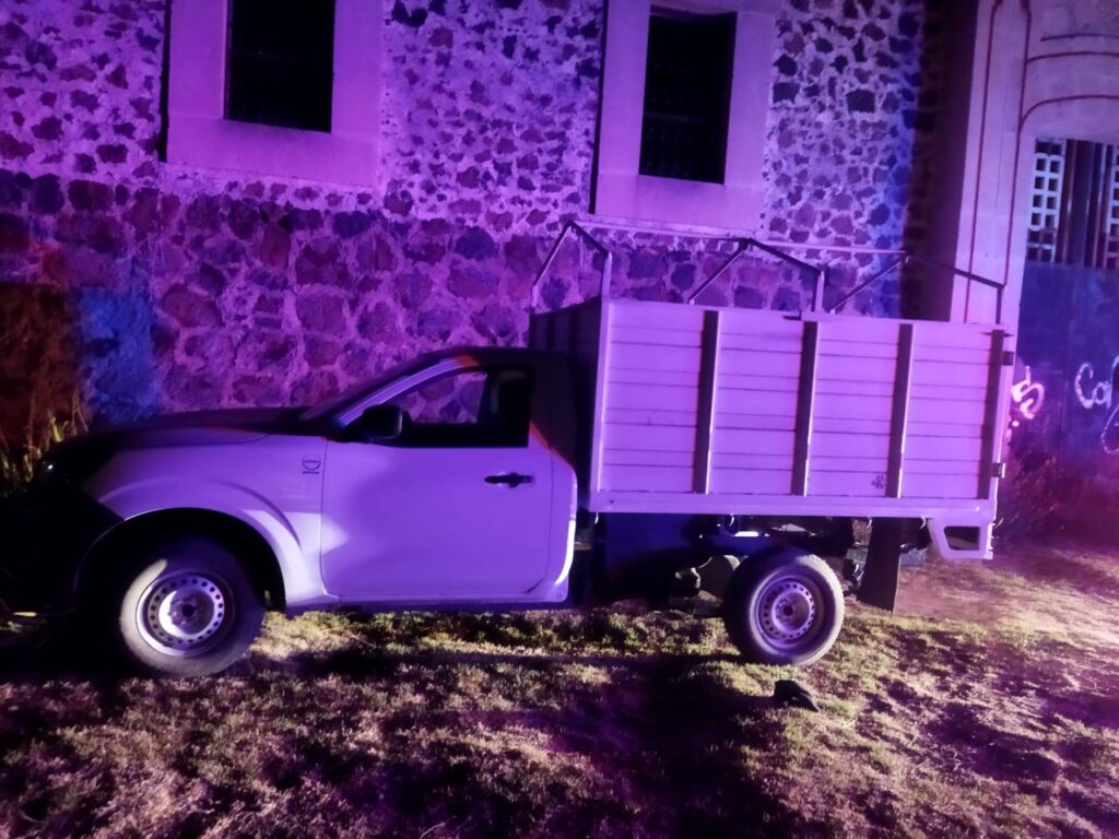 Atrevidos ladrones a punto de ser detenidos