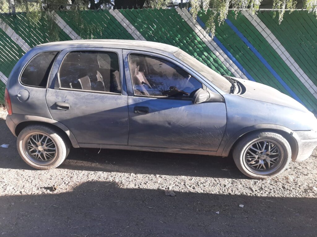 Recuperan un Chevy robado en Pachuquilla