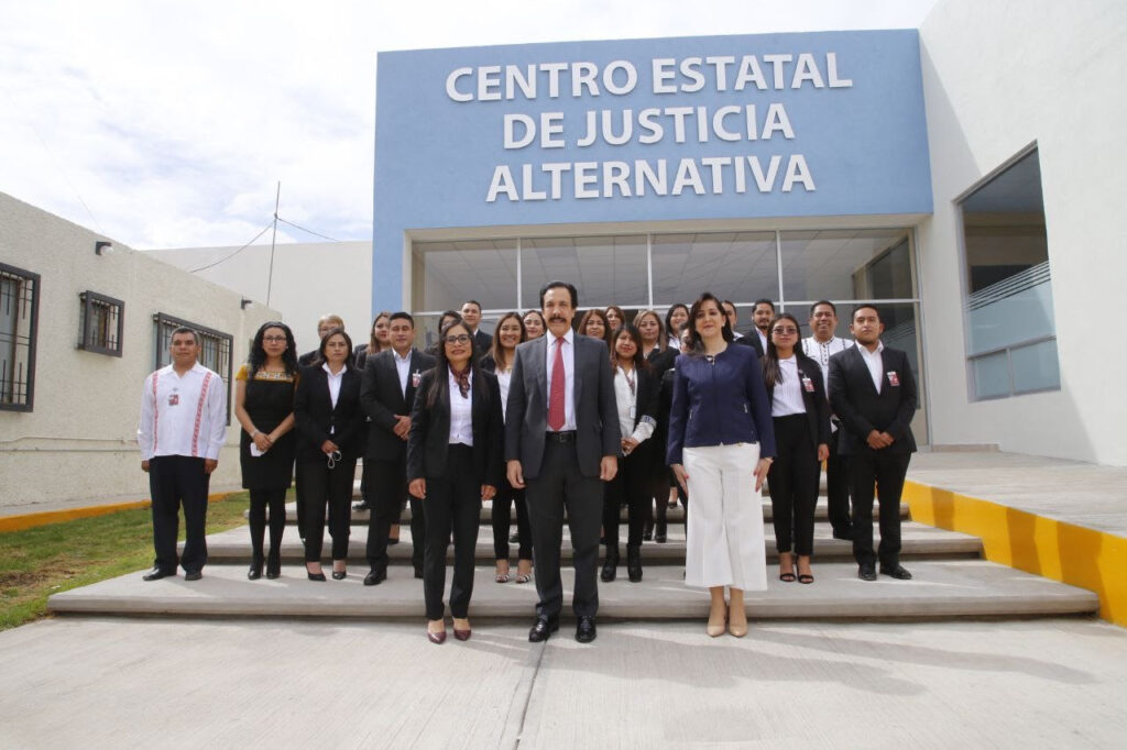 Nuevo Centro Estatal de Justicia Alternativa