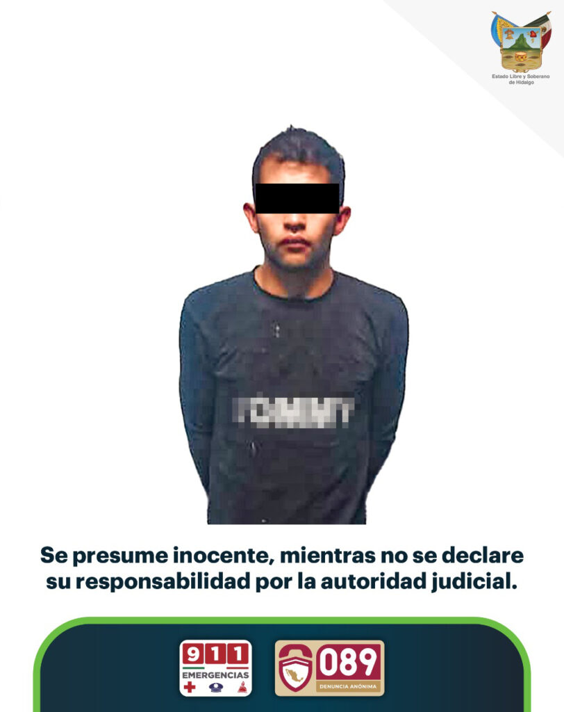 Detienen a sujeto con marihuana