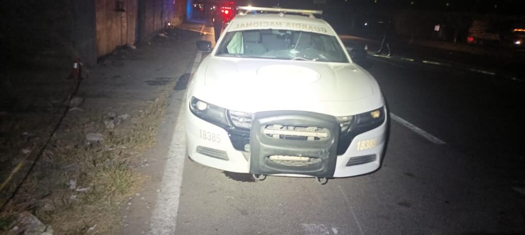 Acribillaron a elementos de la Guardia Nacional