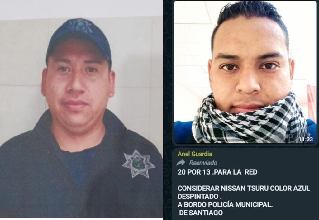 “La maña” se llevó a dos Policías Municipales