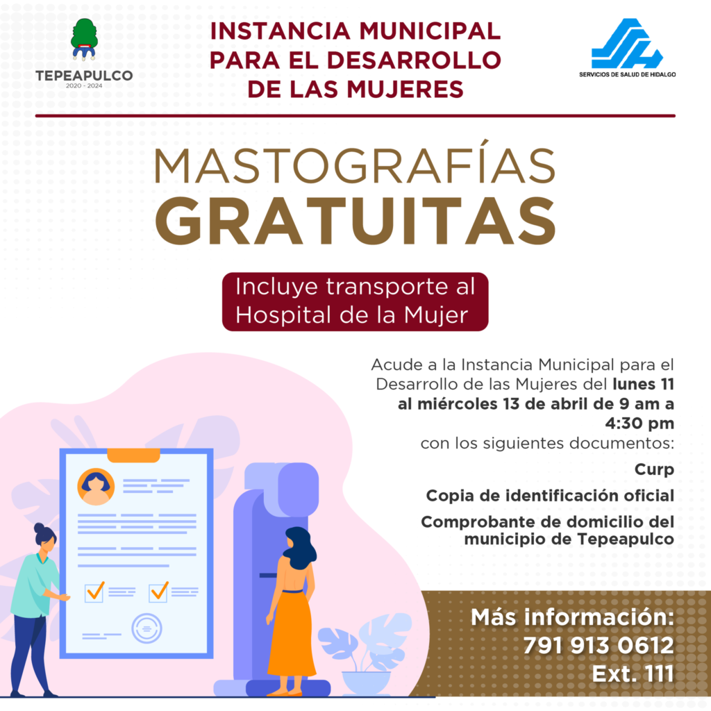 Una revisión te puede salvar la vida