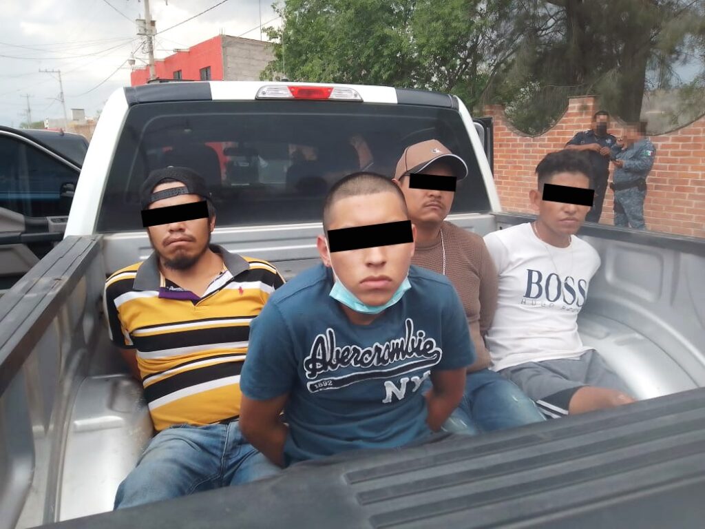 Capturan a peligrosos y bien equipados maleantes