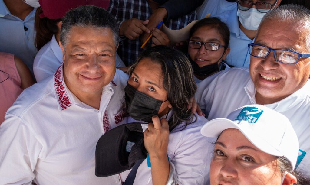 Metzquititlán se suma al proyecto transformador de Julio Menchaca