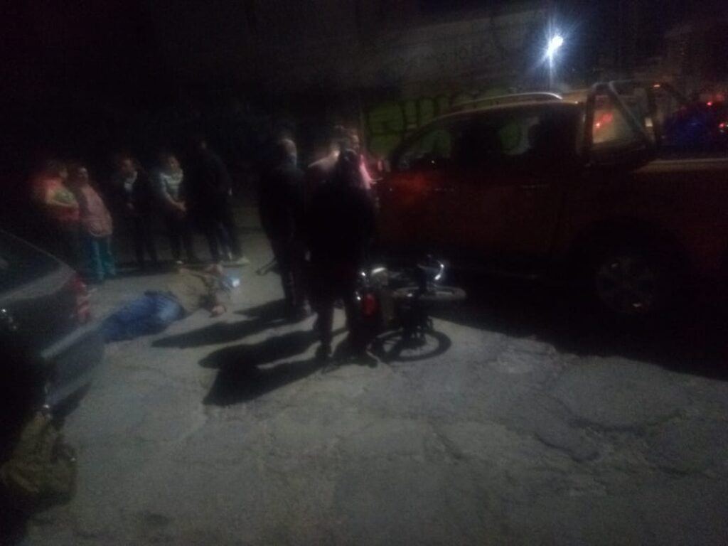 Adulto mayor atropellado y no llegaba la ambulancia