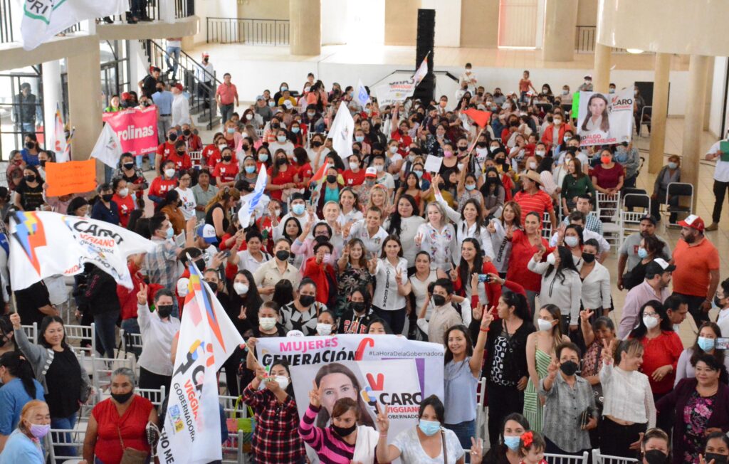 En 150 años, solo han gobernado hombres en Hidalgo, es momento de las mujeres: Carolina Viggiano