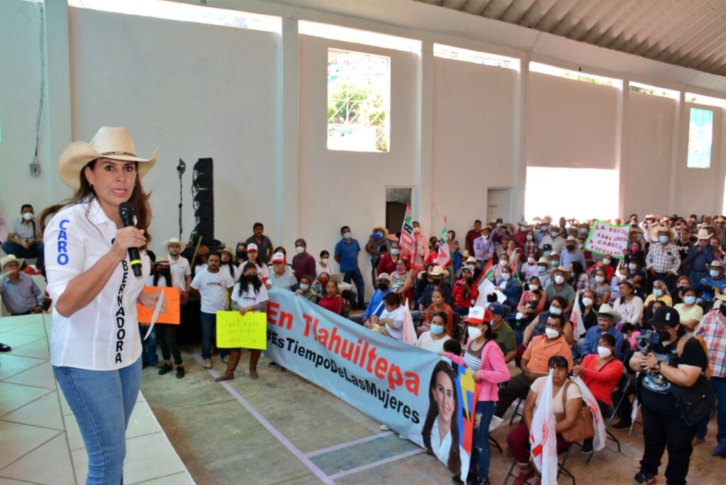 Compromiso para trabajar por el desarrollo de Hidalgo