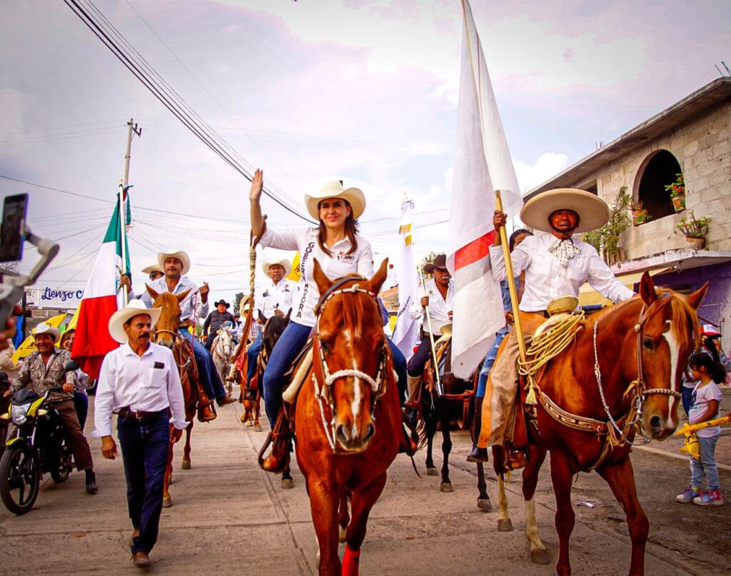 BRINDAN TEPEJANOS Y TULENSES APOYO A CAROLINA VIGGIANO PARA SER LA PRIMERA GOBERNADORA