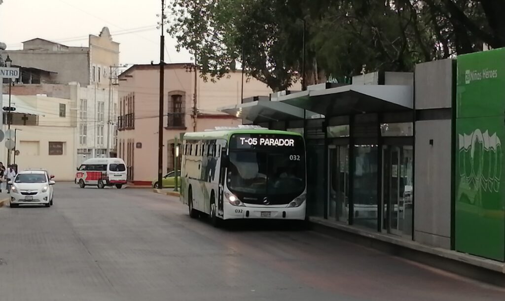 Dieron por terminado el contrato de operación temporal del Tuzobús