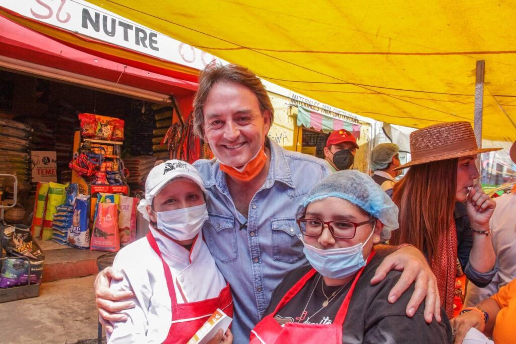 “La zona del altiplano de Hidalgo necesita impulso, porque ya tiene la fuerza del trabajo de su gente»