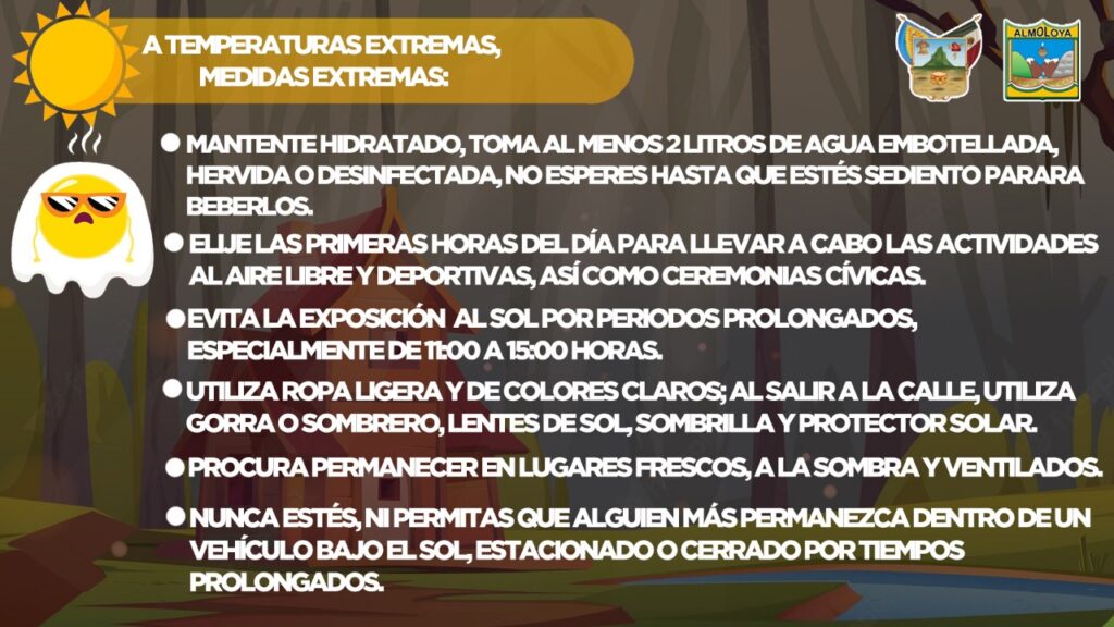 Alerta: Altas temperaturas pueden originar problemas de salud