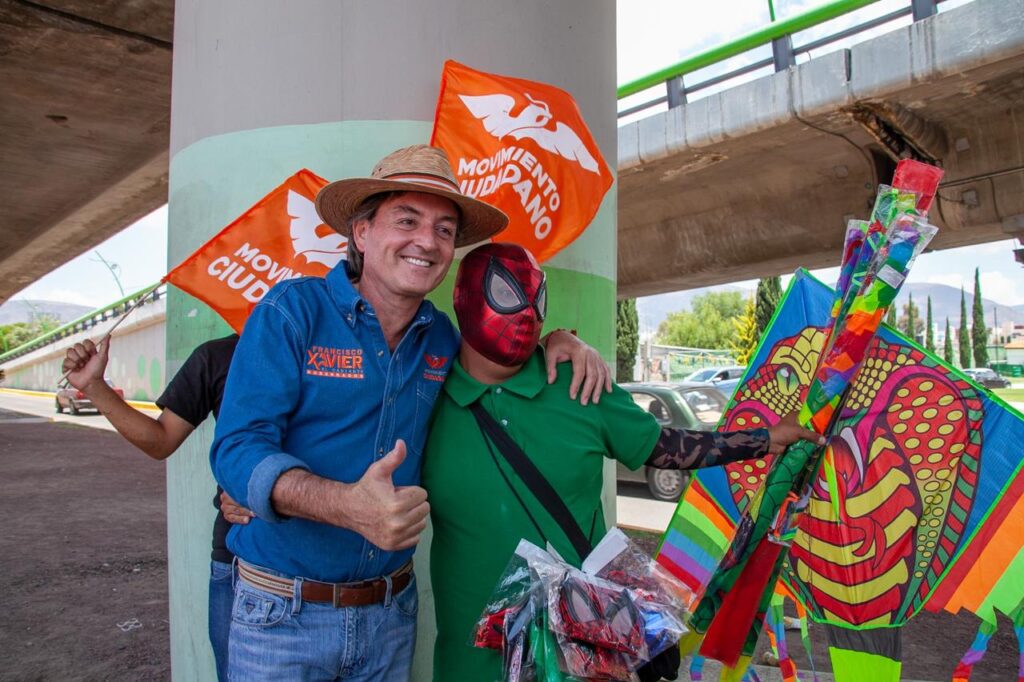 Pachuca se sube al Movimiento Naranja con Francisco Xavier