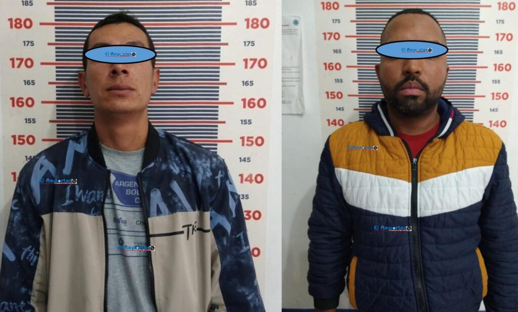 Colombianos capturados por hacer “prestamos”