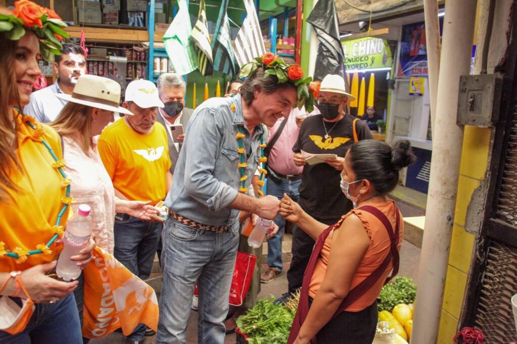 «Somos un proyecto que trabaja por la grandeza de Hidalgo”: Francisco Xavier