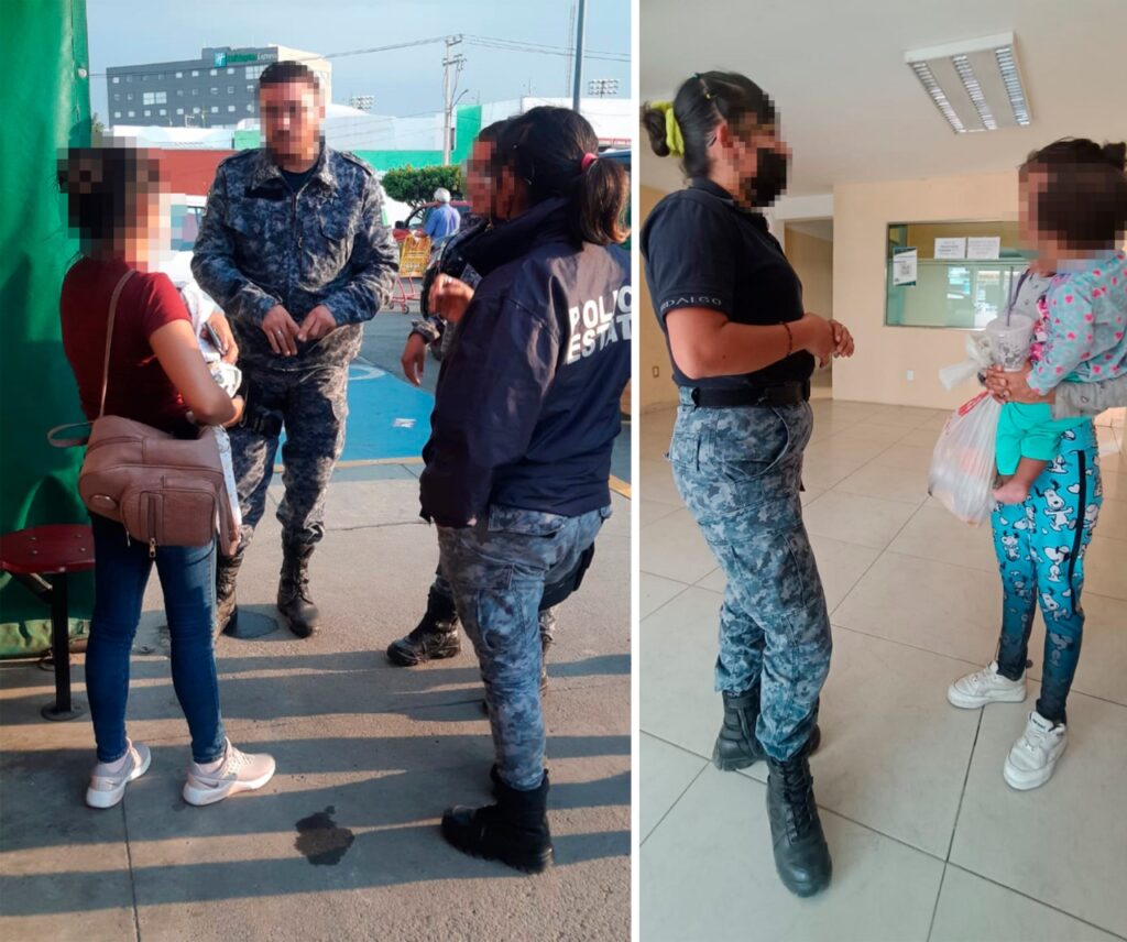 Auxilian a dos mujeres en situación de riesgo por violencia