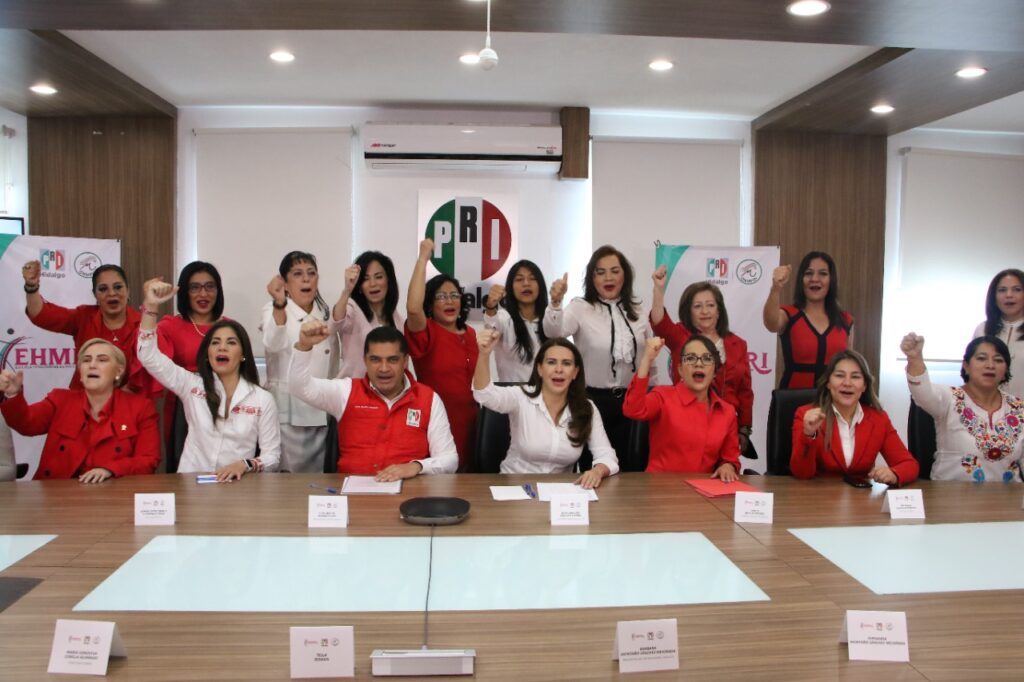 En marcha la Escuela Hidalguense de Mujeres Priistas