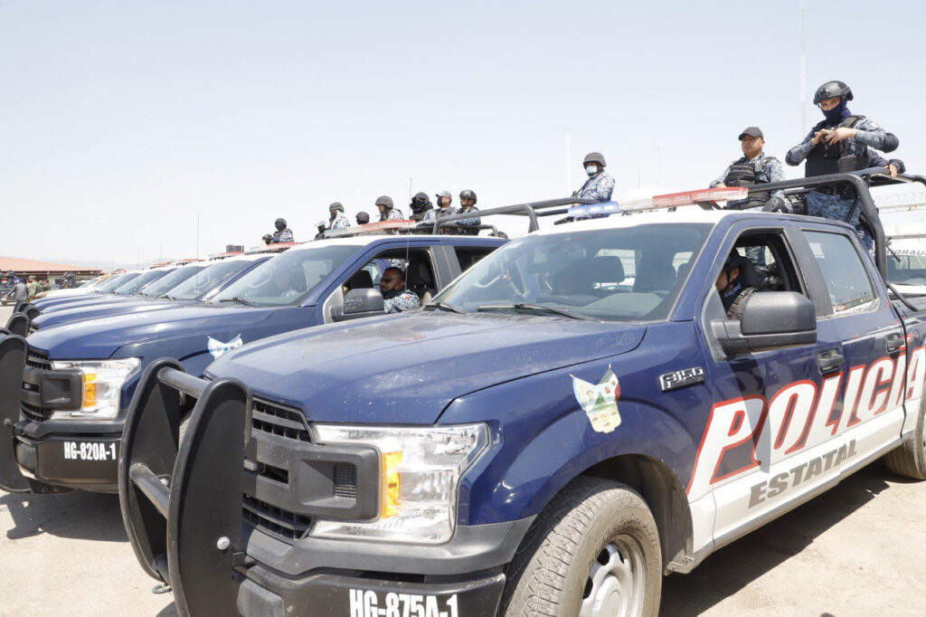 Estrategia para reducir el robo de hidrocarburo en Hidalgo