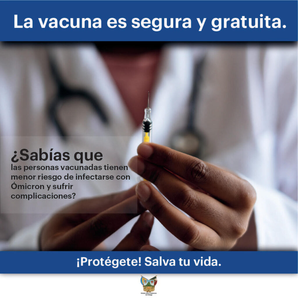 Campaña intensiva de vacunación contra la COVID 19