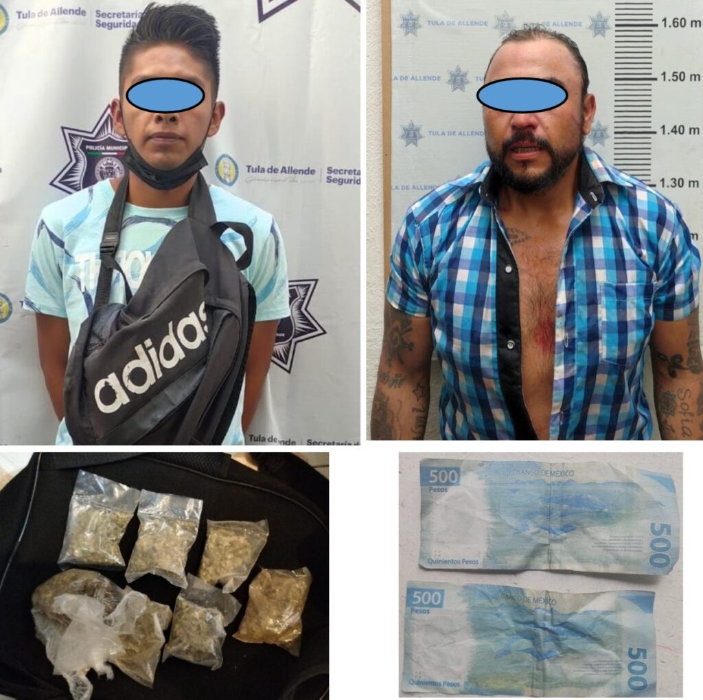 Presos por repartir billetes falsos y drogas