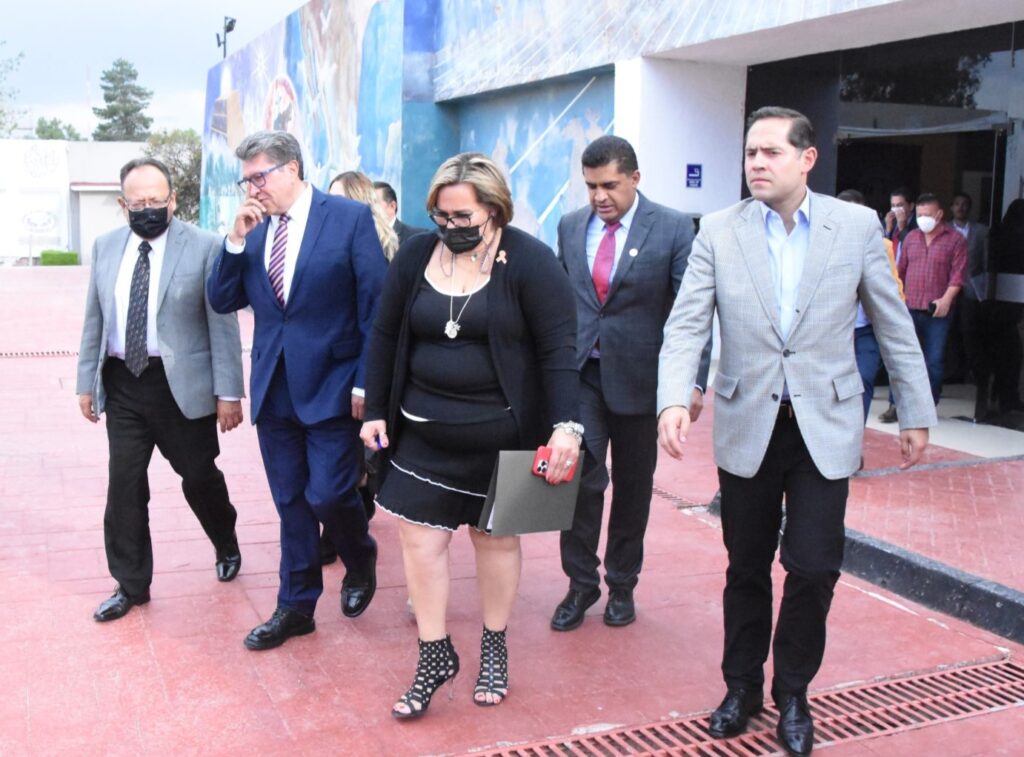 FIRMAN CONVENIO COLABORATIVO ENTRE EL PODER LEGISLATIVO HIDALGUENSE Y EL SENADO DE LA REPÚBLICA