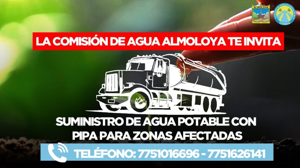 Invitan al uso responsable del agua potable