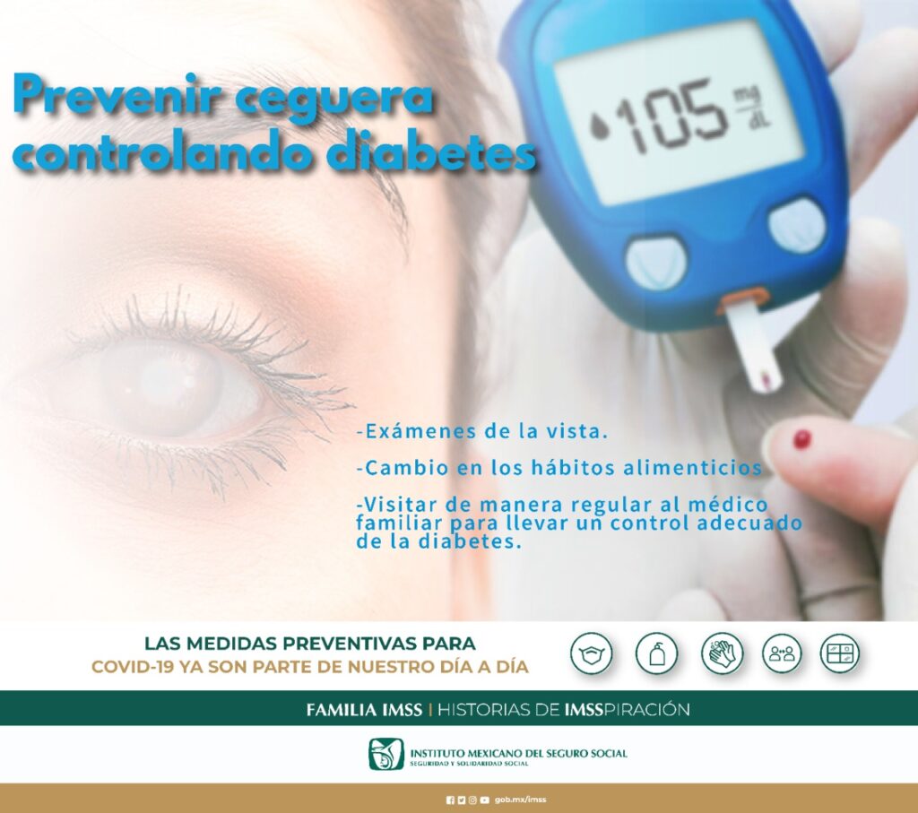 Alerta: Controlar diabetes para prevenir ceguera