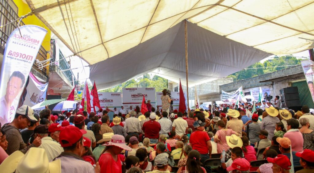 Este movimiento representa alegría, del otro lado cargan con la pena: Julio Menchaca
