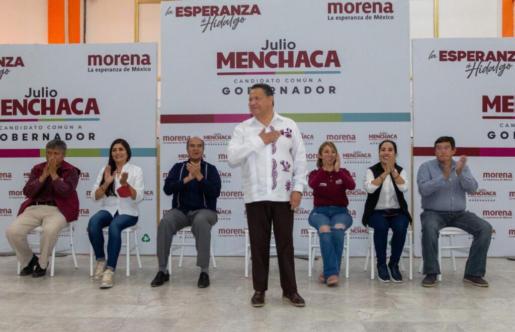 Ante estructuras electorales Julio Menchaca anuncia victoria irreversible