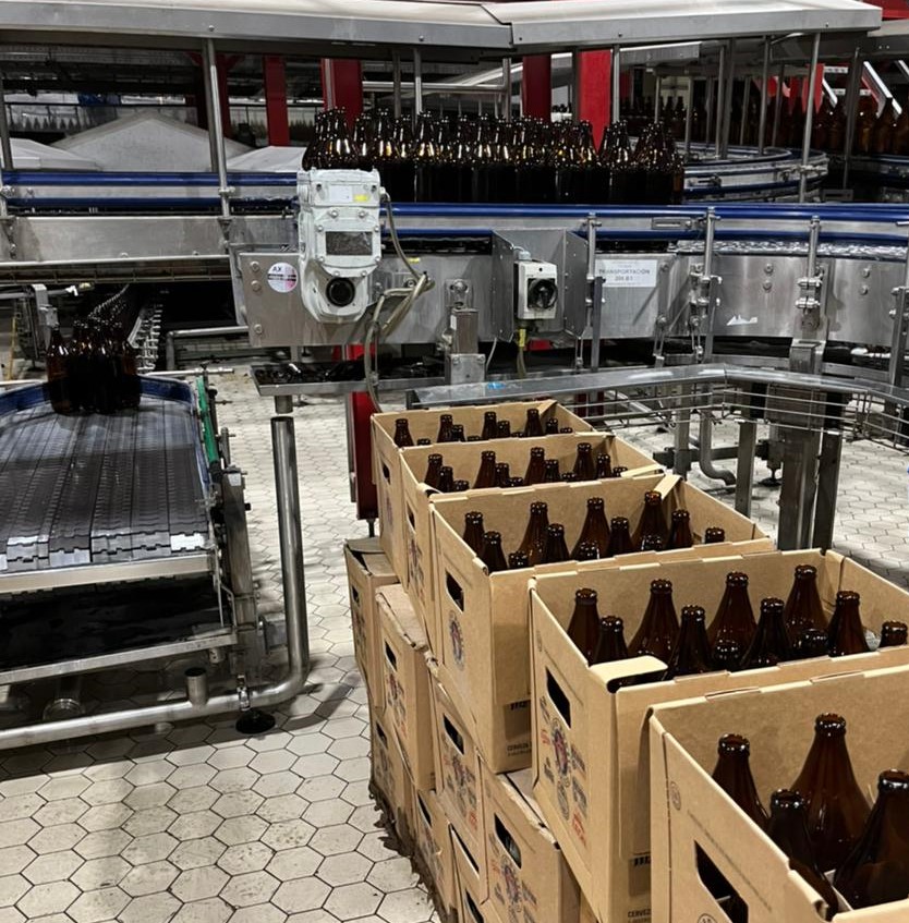 Volvieron a parar la planta de producción Cervecería Modelo Apan - El  reportero